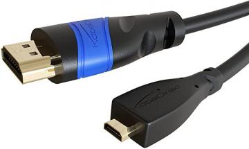 KabelDirekt – 2m Micro HDMI to HDMI Cable