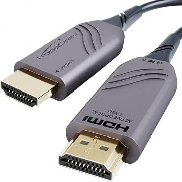 KabelDirekt – 10m – 8K HDMI 2.1, optical Ultra High Speed HDMI cable