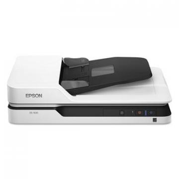 Epson WorkForce DS-1630 Flatbed Color Document Scanner, 1200 dpi, 50-Sheet Feeder