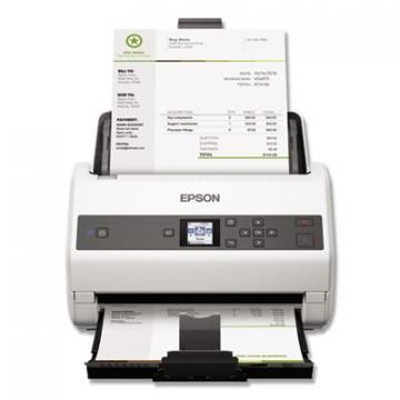 Epson DS-870 Color Workgroup Document Scanner, 600 dpi, 100-Sheet Feeder