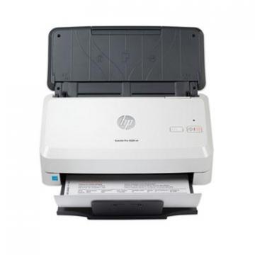 HP ScanJet Pro 3000 s4 Sheet-Feed Scanner, 600 dpi, 50-Sheet Feeder