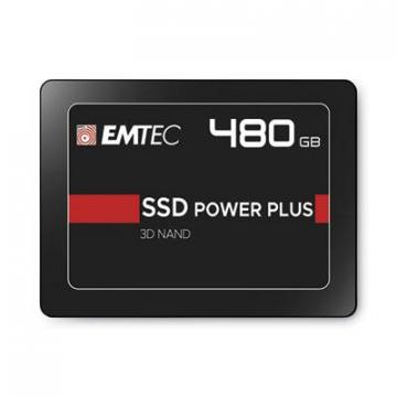 Emtec X150 Power Plus Internal Solid State Drive, 480 GB, SATA III