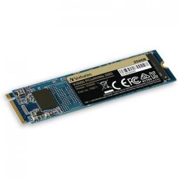 Verbatim Vi3000 256 GB Solid State Drive - M.2 2280 Internal - PCI Express NVMe