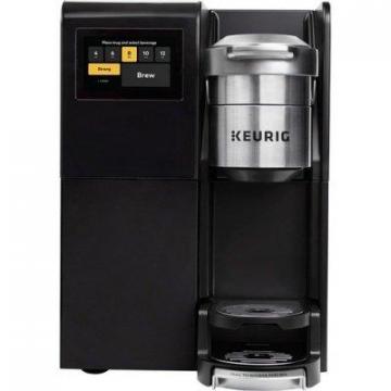 Keurig K3500 Merchandiser Bundle with 8ct Merchandiser, Single-Cup, Black/Silver