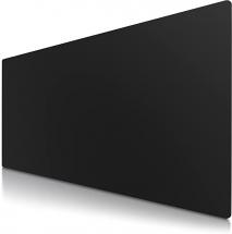 TITANWOLF - XXL Leather Look Mouse Pad, Black