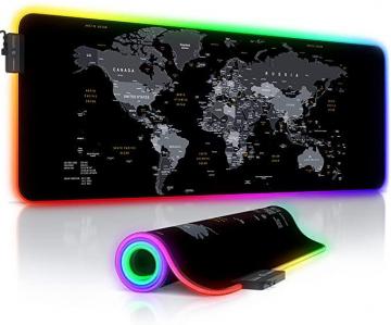 TITANWOLF - RGB Gaming Mouse Mat - 800x300 mm