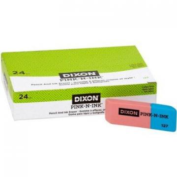 Dixon Pink-N-Ink Beveled Erasers