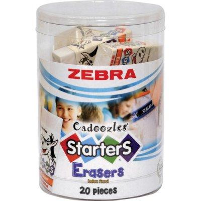 Zebra Pen Cadoozles Starters Block Erasers