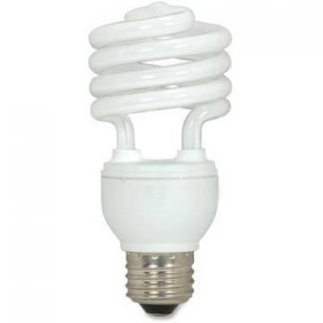 Satco 18-watt T2 Spiral CFL Bulb 3-pack (S6271CT)