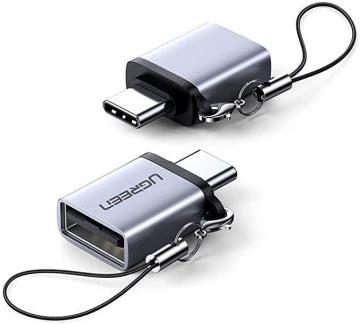 UGREEN USB C to USB Adapter Thunderbolt 3 Type C Male to USB 3.0 Female Converter