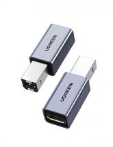 UGREEN USB C to B Printer Adapter 2 Pack Type C Female to USB B 2.0 Male