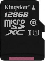 Kingston Canvas Select (SDCS/128GBSP) MicroSD Class 10