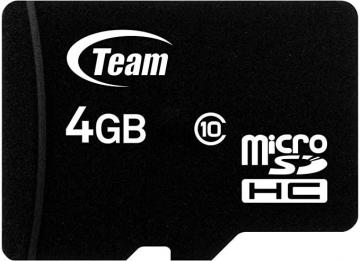 Teamgroup Team Group 4 GB C10 Micro-SD Flash Memory Card