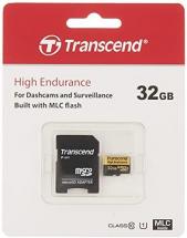 Transcend High Endurance microSDHC 32GB Class 10 Memory Card