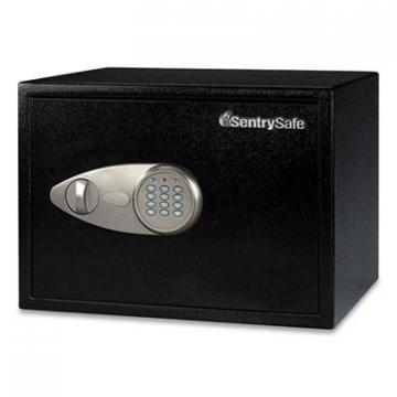 SentrySafe Electronic Lock Safe with Keypad, 1.18 cu ft, 16.9 x 14.6 x 10.6, Black