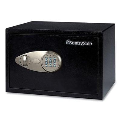 SentrySafe X055 Digital Security Safe, 0.58 cu ft, 13.8 x 10.6 x 8.7, Black/Silver