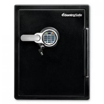 SentrySafe Fire-Safe with Biometric & Keypad Access, 2 cu ft, 18.6w x 19.3d x 23.8h, Black