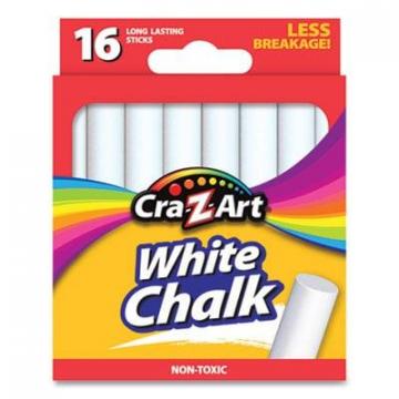 Cra-Z-Art White Chalk, 16/Pack