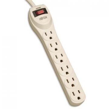 Tripp Waber-by-Tripp Lite Industrial Power Strip, 6 Outlets, 4 ft. Cord
