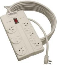 Tripp Lite 8 Outlet Surge Protector Power Strip, Extra Long Cord 25ft, Right-Angle Plug
