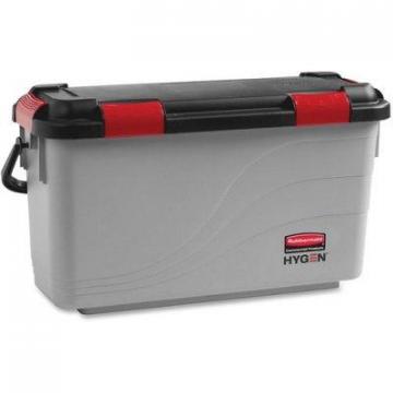 Rubbermaid Commercial Products Rubbermaid Commercial Microfiber Pads Charging Bucket