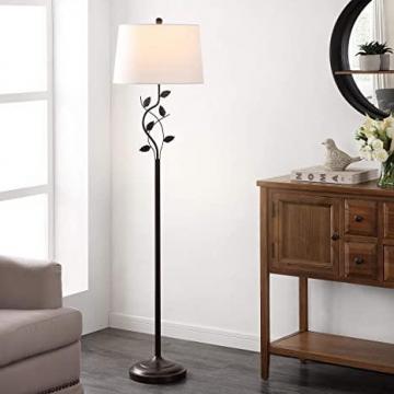 Safavieh Lighting Collection Rudy 62-inch Black Iron Floor Lamp