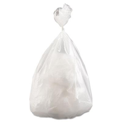 Inteplast Group High-Density Commercial Can Liners Value Pack, 60 gal, 14 microns, 38" x 58", Clear