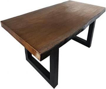 Christopher Knight Home Jaxson Indoor Faux Live Edge Lightweight Concrete Dining Table
