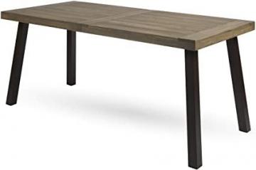 Christopher Knight Home Della Outdoor Acacia Wood Dining Table