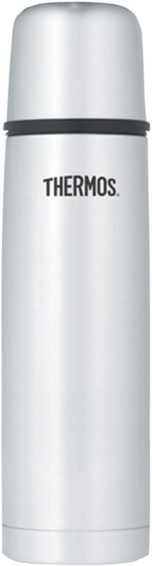 THERMOS Vacuum Insulated 16 Ounce Compact Stainless Steel Beverage Bottle