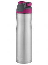 Contigo AUTOSEAL Chill Stainless Steel Water Bottle, 24 oz., Very Berry