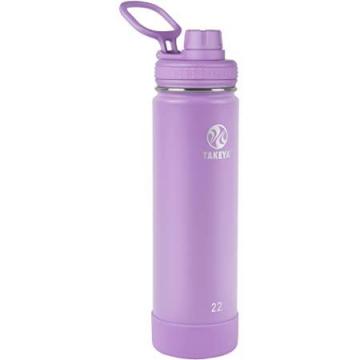 Takeya Actives 24oz Spout Bottle Nitro Purple