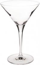 Restaurantware Voglia Nude 7.75 Ounce Martini Glasses, Set Of 6 Crystal Martini Glasses