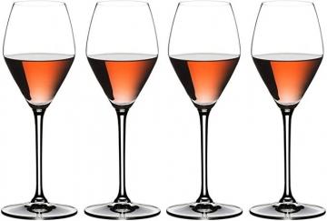 Riedel Extreme Rose/Champagne Wine Glass, 4 Count, Clear