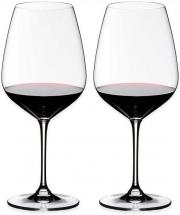 Riedel Heart to Heart Cabernet Sauvignon Glasses, Set of 2, Clear