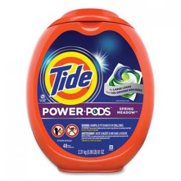 Tide POWER PODS, Spring Meadow Scent, 48 Pods/Tub