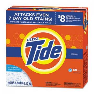Tide HE Laundry Detergent, Original Scent, Powder, 95 oz Box