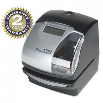 Acroprint ES900 Digital Automatic 3-in-1 Machine, Silver and Black