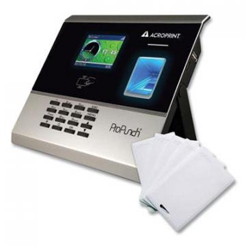Acroprint ProPunch Biometric and Proximity Bundle, Black