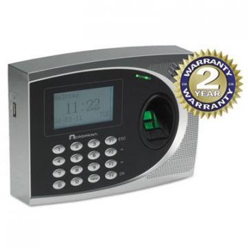 Acroprint timeQplus Biometric Time and Attendance System, Automated