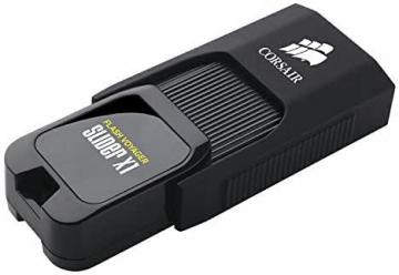 Corsair CMFSL3X1-128GB Flash Voyager Slider X1 128GB USB 3.0 Flash Drive