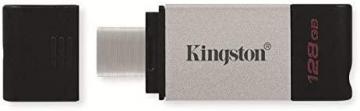 Kingston DataTraveler 80 128GB USB Type-C Flash Drive