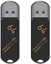 TEAMGROUP C183 64GB 2 Pack USB 3.2 Gen 1 (USB 3.1/3.0) USB Flash Thumb Drive