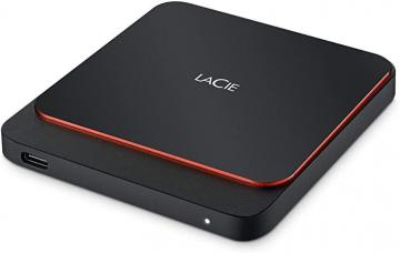 LaCie Portable SSD 500 GB Solid State Drive