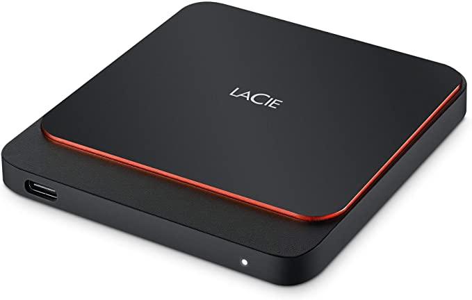 LaCie Portable SSD 2 TB Solid State Drive