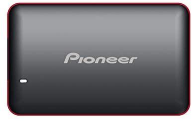 Pioneer 3D NAND External SSD 480 GB Portable Solid State Drive USB 3.1