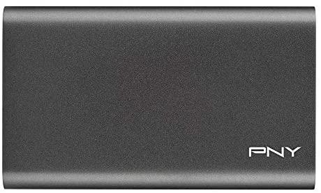PNY Elite 480GB USB 3.1 Gen 1 Portable Solid State Drive