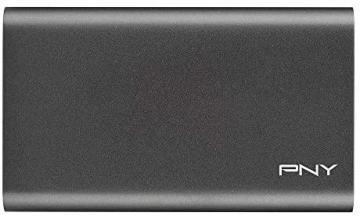 PNY Elite 240GB USB 3.1 Gen 1 Portable Solid State Drive