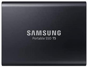 Samsung T5 Portable SSD 2TB, Black