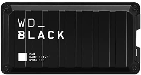 Western Digital WD_BLACK 2TB P50 Game Drive SSD